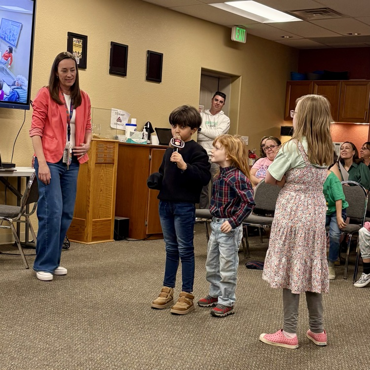 10 years and counting, the successful Broadmoor Elementary RISE program students and lead teacher, Ms. Grace, were featured at tonight’s Board Student Spotlight - Go Bears🐻❤️