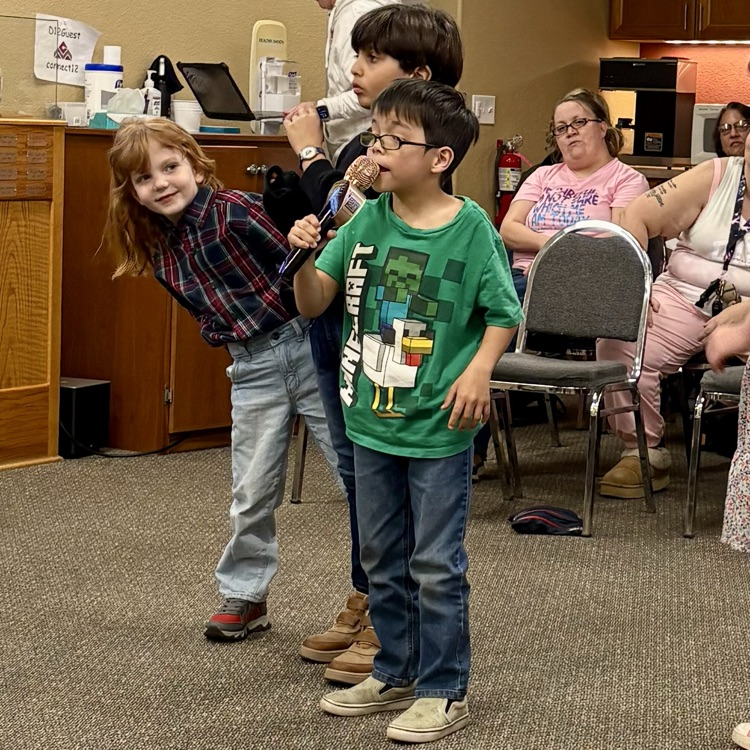 10 years and counting, the successful Broadmoor Elementary RISE program students and lead teacher, Ms. Grace, were featured at tonight’s Board Student Spotlight - Go Bears🐻❤️