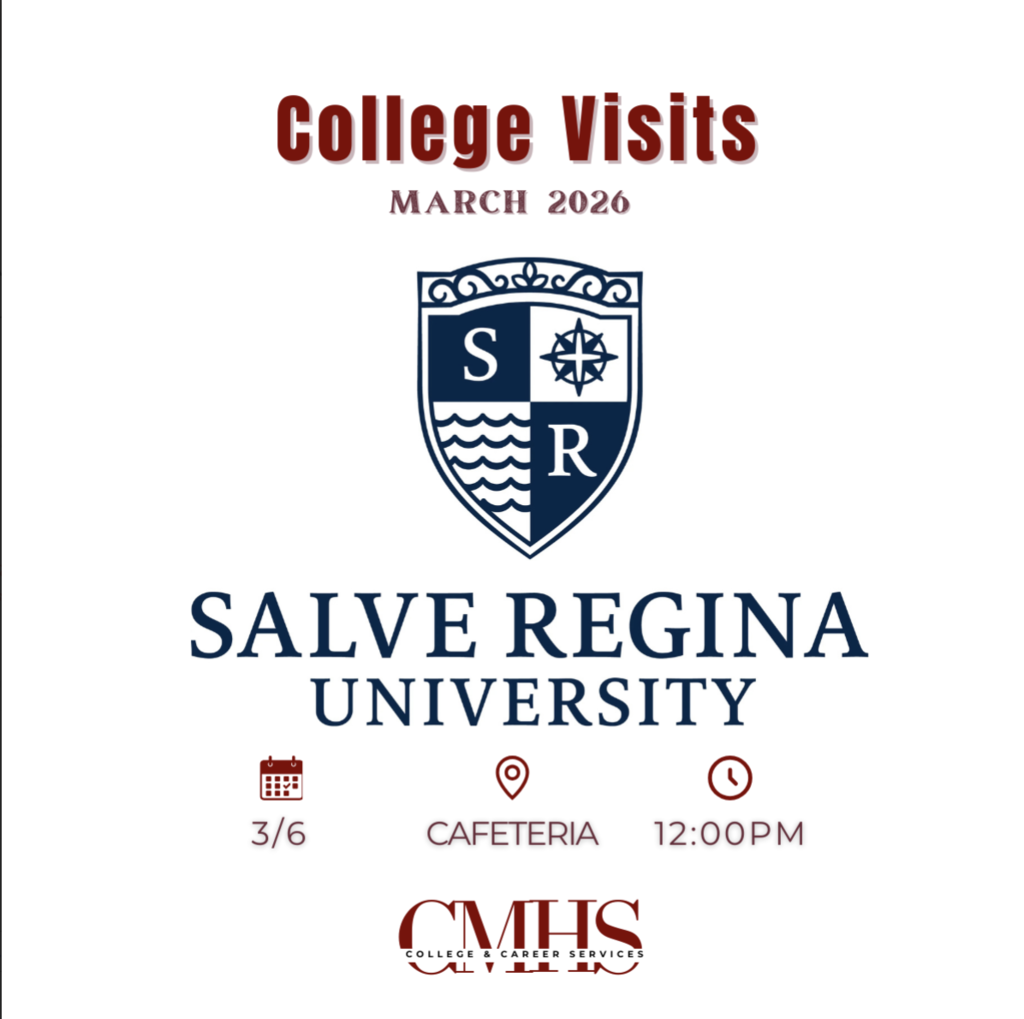 Salve Regina University Visit on 3/6