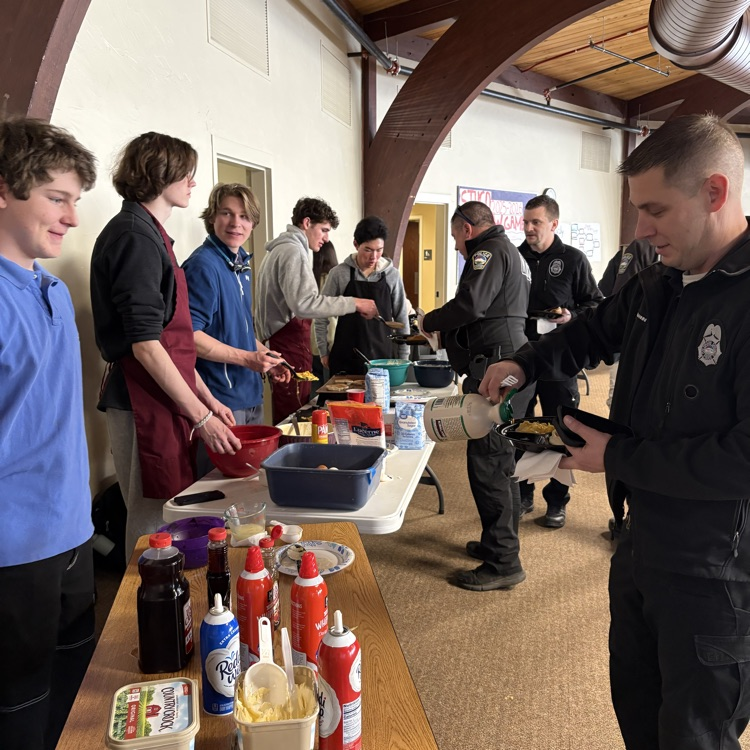 first reaponder breakfast