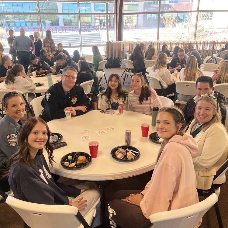 first reaponder breakfast