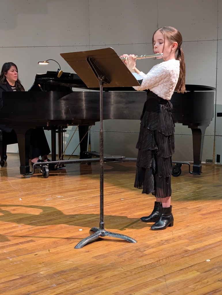 Shout out to the 11 GCE students in grades 5 and 6 who participated in Solo and Ensemble this past Saturday! We’re proud to share that every student earned a Superior (1) rating, the highest possible score. This achievement reflects a lot of hard work and extra practice outside of school. Congratulations to these dedicated musicians!