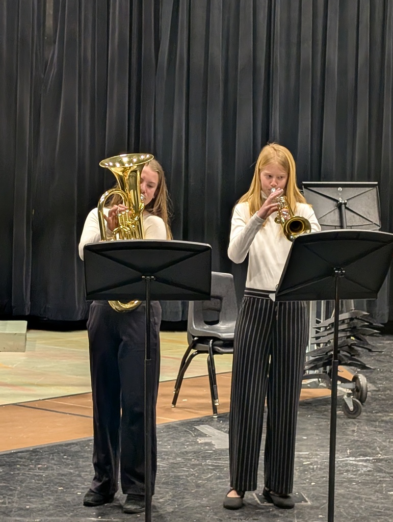 Shout out to the 11 GCE students in grades 5 and 6 who participated in Solo and Ensemble this past Saturday! We’re proud to share that every student earned a Superior (1) rating, the highest possible score. This achievement reflects a lot of hard work and extra practice outside of school. Congratulations to these dedicated musicians!