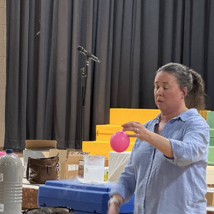 Gold Camp Elementary's Family Science Night was a huge success this evening. Thank you to all the staff and volunteers that help make this night of science fun and enjoyable for our students and their families!