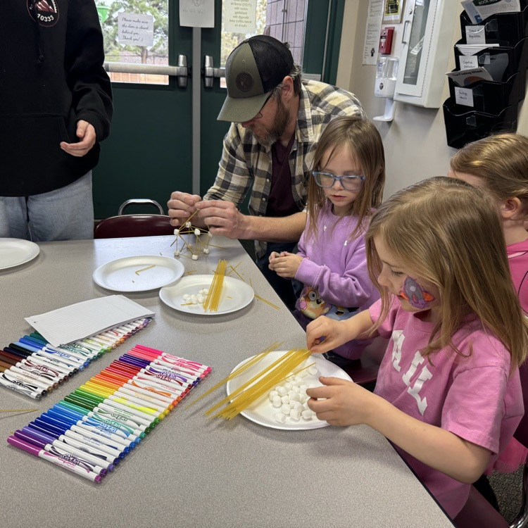 Gold Camp Elementary's Family Science Night was a huge success this evening. Thank you to all the staff and volunteers that help make this night of science fun and enjoyable for our students and their families!