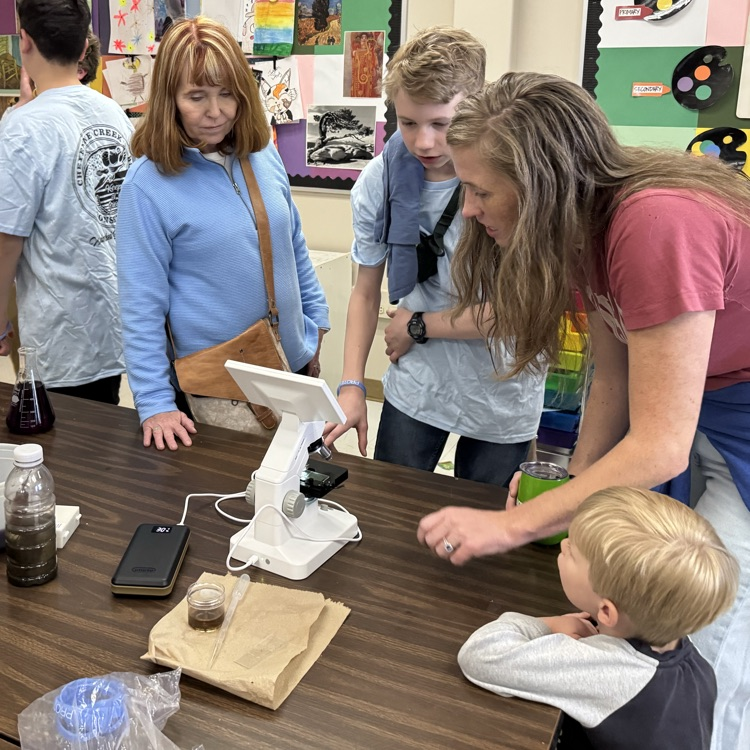 Gold Camp Elementary's Family Science Night was a huge success this evening. Thank you to all the staff and volunteers that help make this night of science fun and enjoyable for our students and their families!