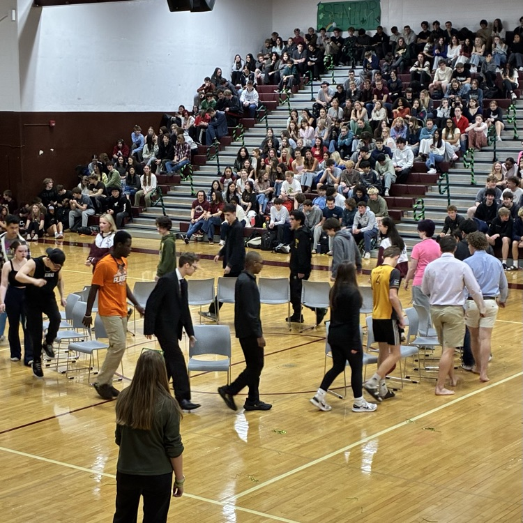 spring sports assembly