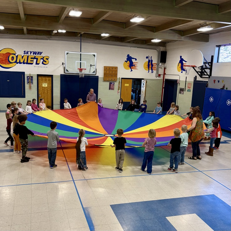 Skyway students dancing in PE, researching marine life, and rehearsing recorders for an upcoming performance - strong work, Comets ☄️ 💫