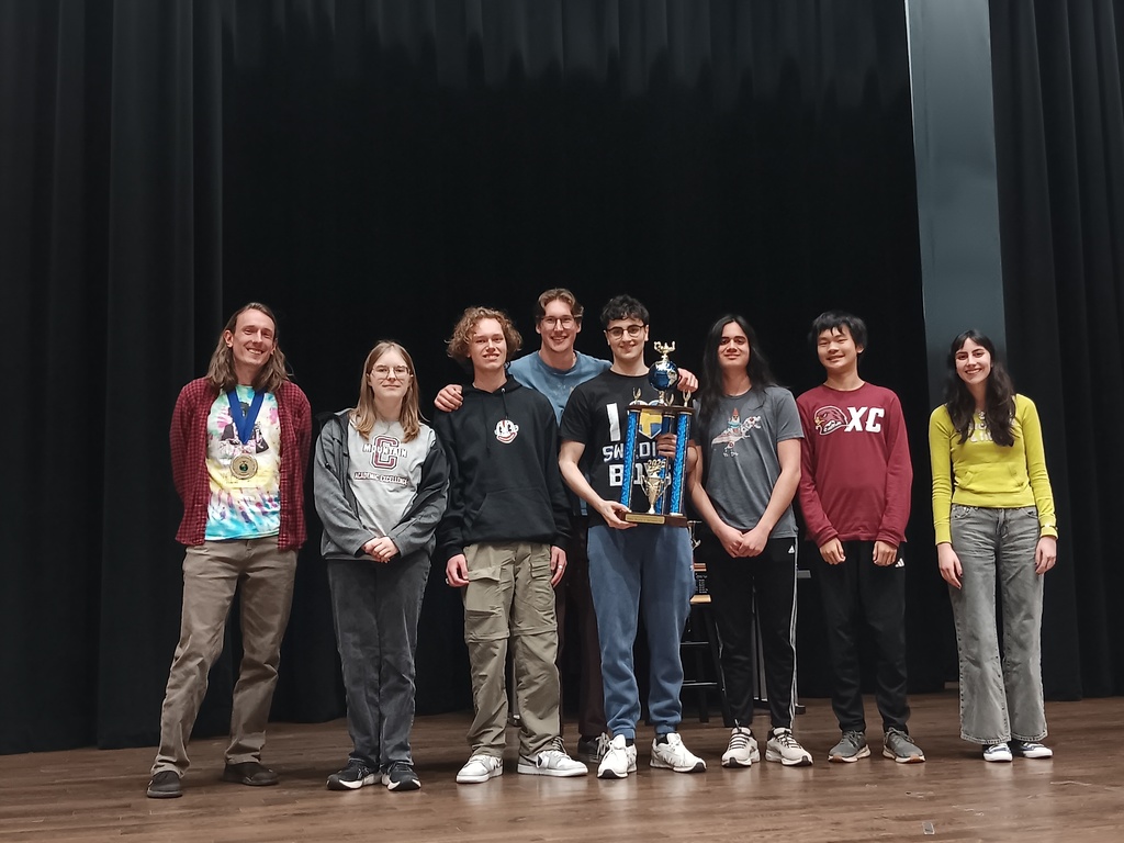 Knowledge Bowl Team Photo