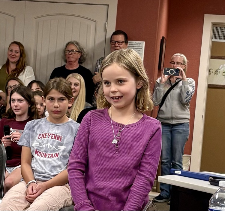 Our CME students were featured at tonight’s Board spotlight sharing what it means to be kind and care for their school community - strong work, Eagles🦅 💪🏼!!