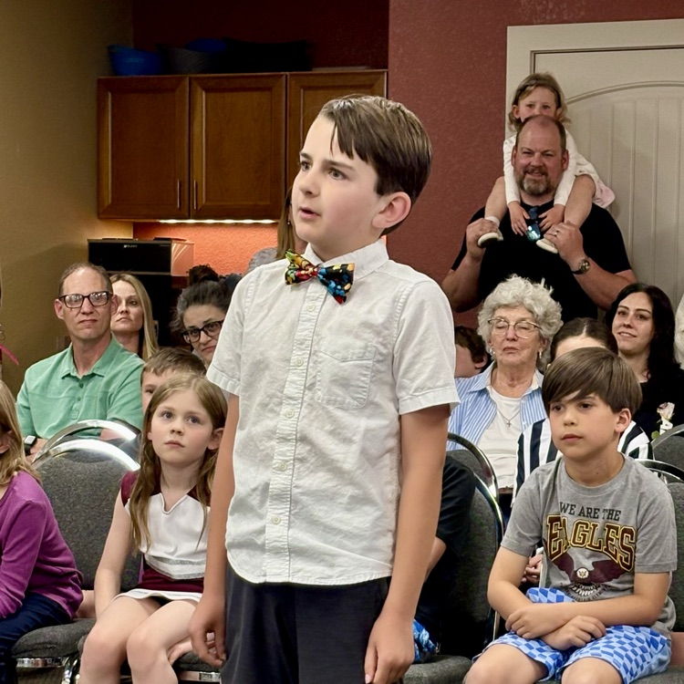 Our CME students were featured at tonight’s Board spotlight sharing what it means to be kind and care for their school community - strong work, Eagles🦅 💪🏼!!