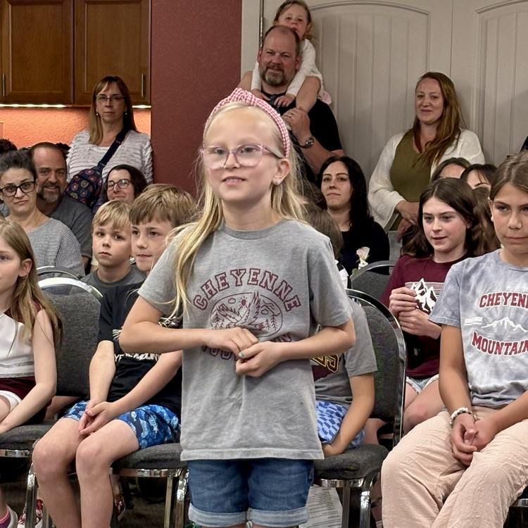 Our CME students were featured at tonight’s Board spotlight sharing what it means to be kind and care for their school community - strong work, Eagles🦅 💪🏼!!