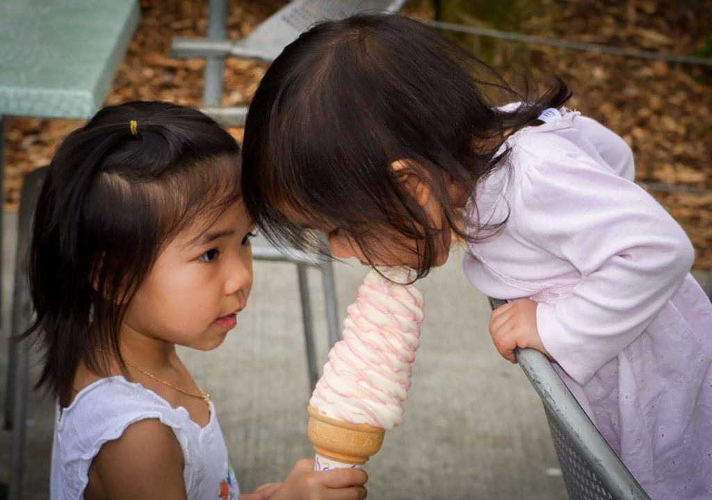 Want to Try Mine? by Jasmine Le