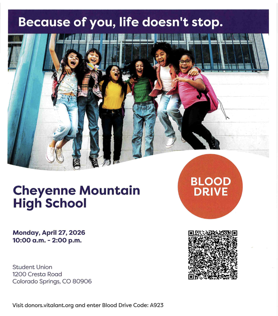 april 27 blood drive