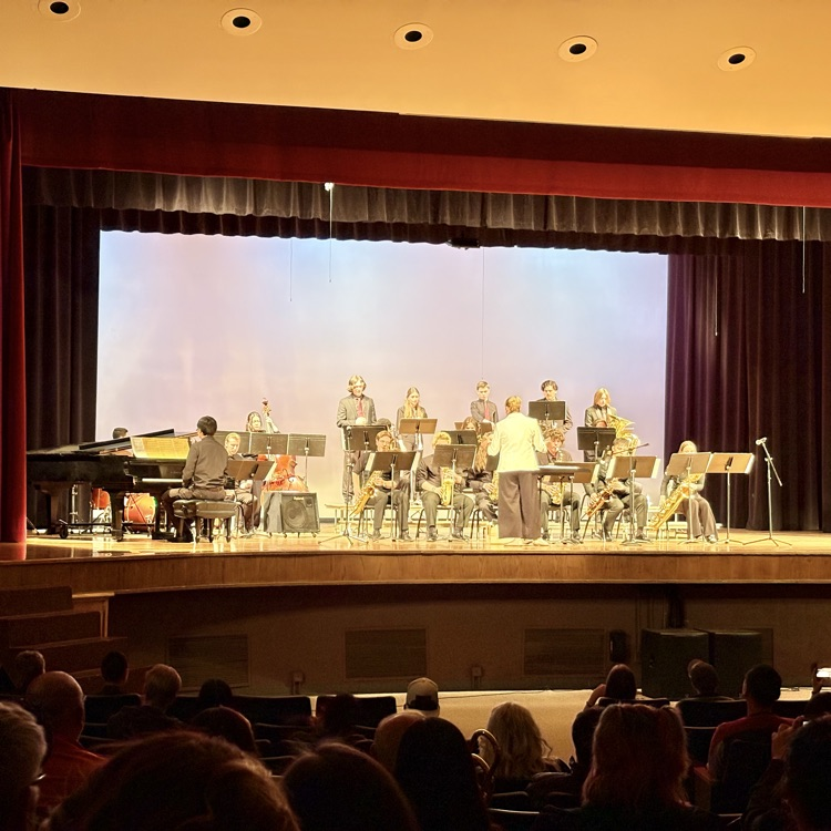 Our Cheyenne Mountain Junior High and High School student jazz musicians did not disappoint at tonight’s Spring Jazz Concert - Bravo🎺🎷🎸🎶