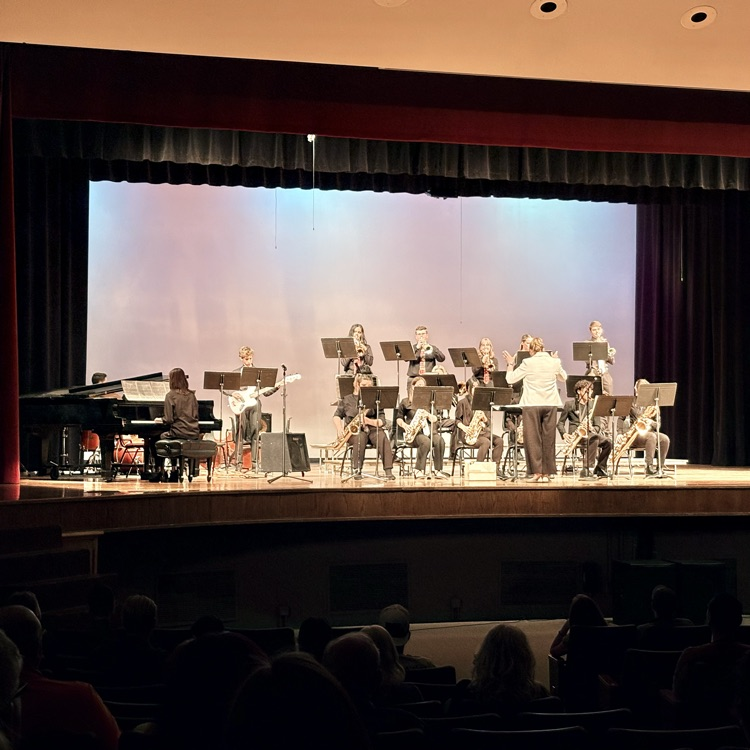 Our Cheyenne Mountain Junior High and High School student jazz musicians did not disappoint at tonight’s Spring Jazz Concert - Bravo🎺🎷🎸🎶