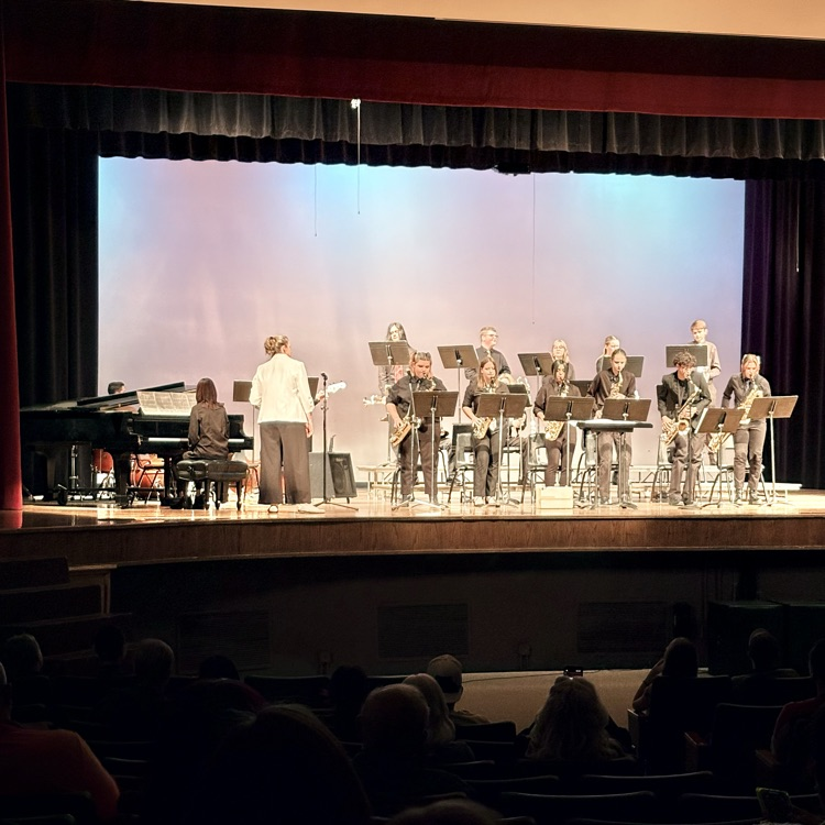 Our Cheyenne Mountain Junior High and High School student jazz musicians did not disappoint at tonight’s Spring Jazz Concert - Bravo🎺🎷🎸🎶
