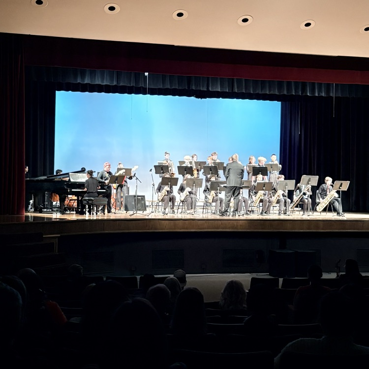 Our Cheyenne Mountain Junior High and High School student jazz musicians did not disappoint at tonight’s Spring Jazz Concert - Bravo🎺🎷🎸🎶