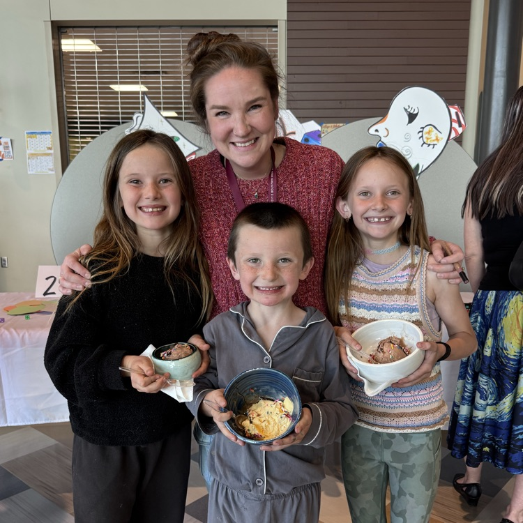 Several Gold Camp artists had their artwork on display at our District Arts Celebration this afternoon. Their art showed just how creative and artistic our students are! Thank you Ms. Bayles for all that you teach our students. 