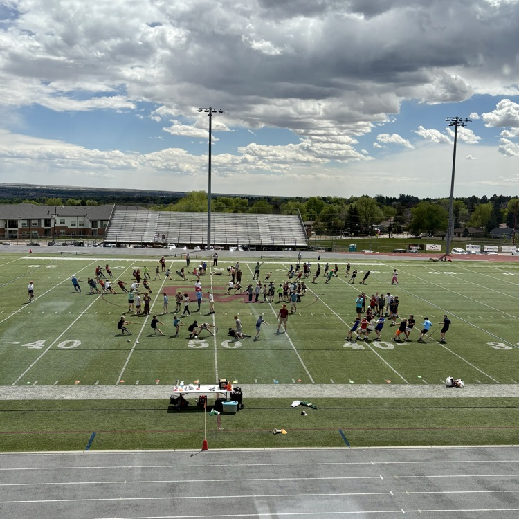 The tradition continues... CM 5th/6th Grade Field Day at CMHS☀️🏃🏽‍♂️🏃🏼‍♀️ GO Bears, Eagles, Cougars, Wolves, and Comets!