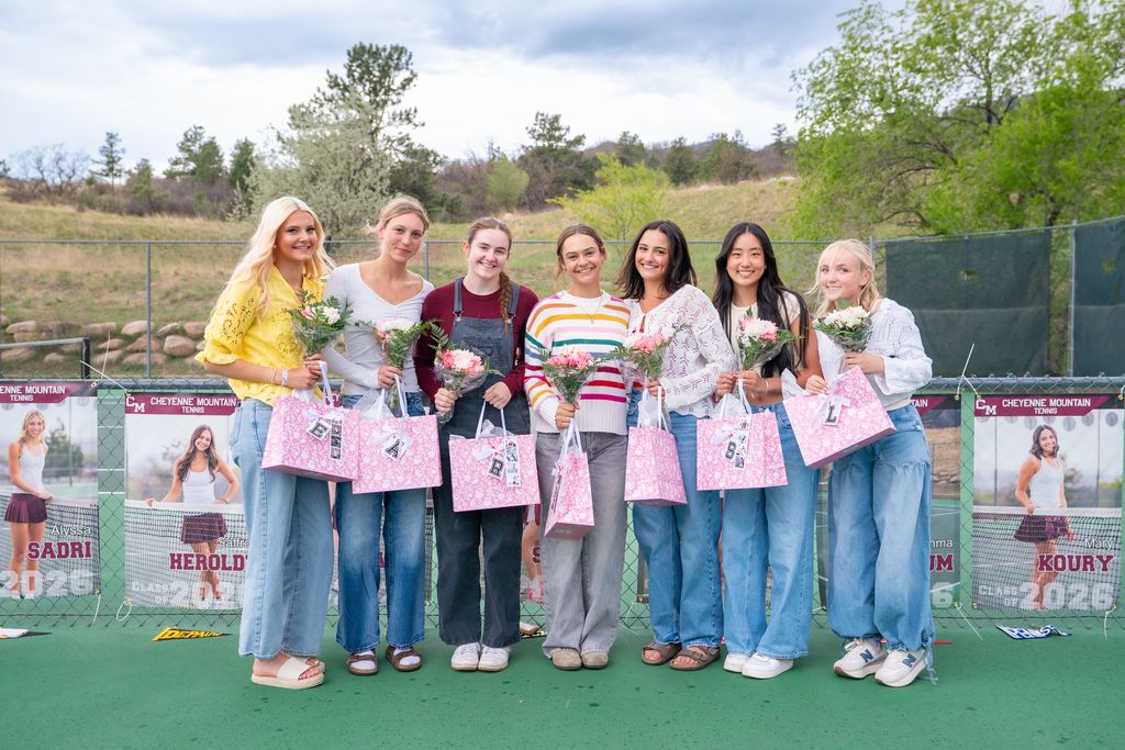 Senior Tennis Players