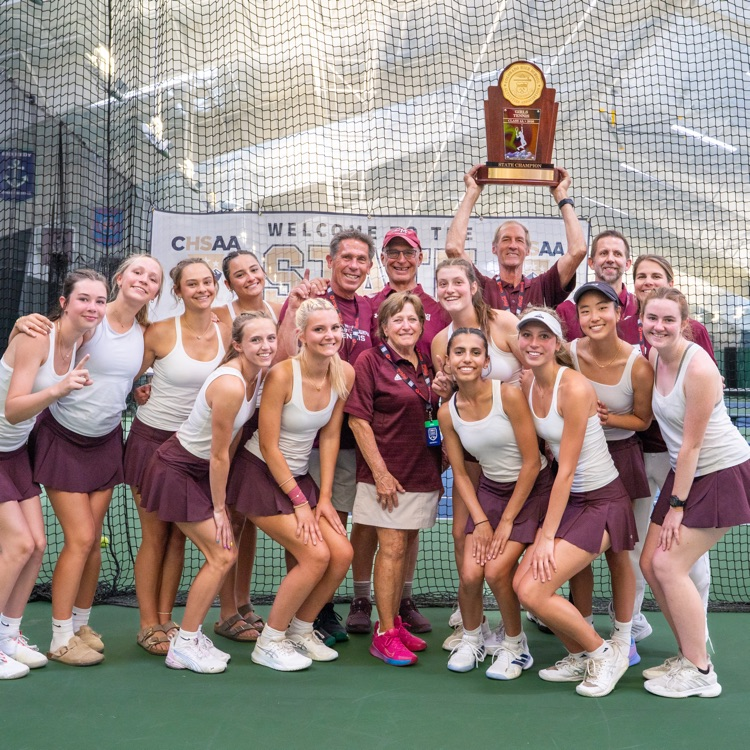 girls tennis state champs