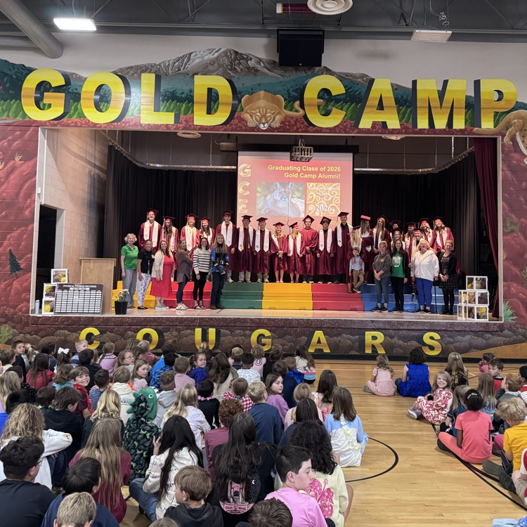 CMHS graduates celebrated at GCE.