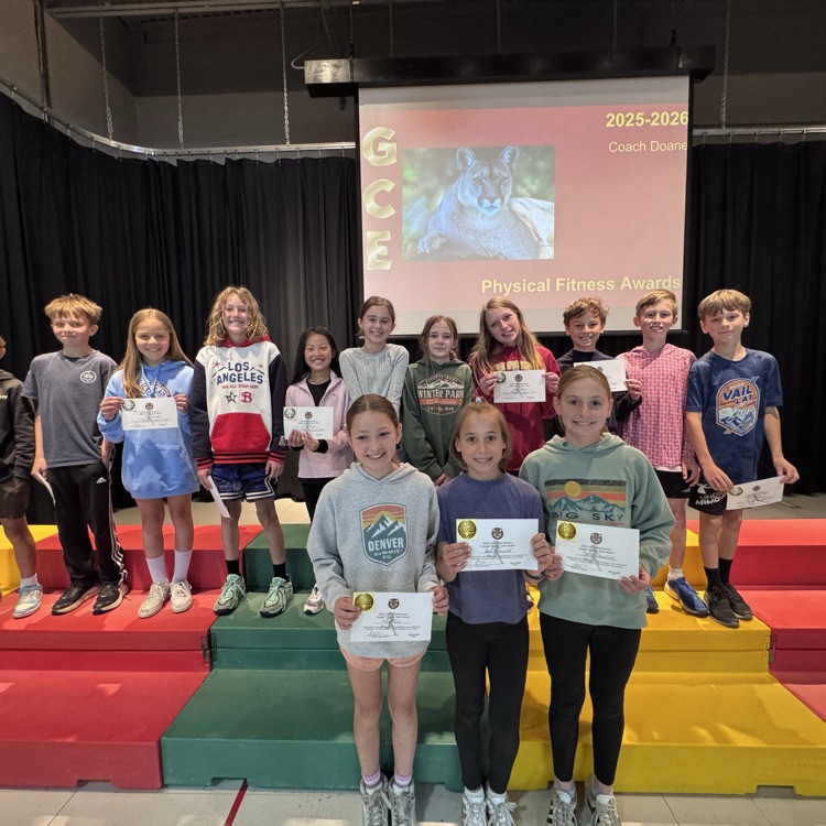 Fitness Awards.
