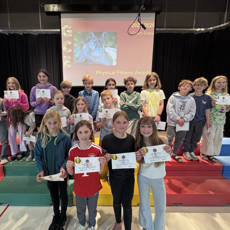Fitness Awards.