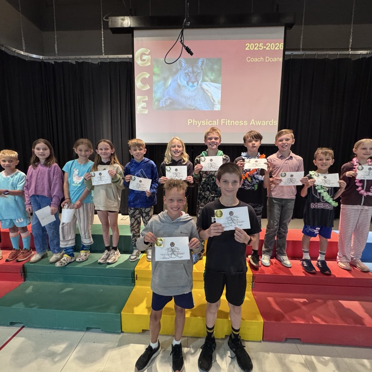 Fitness Awards.