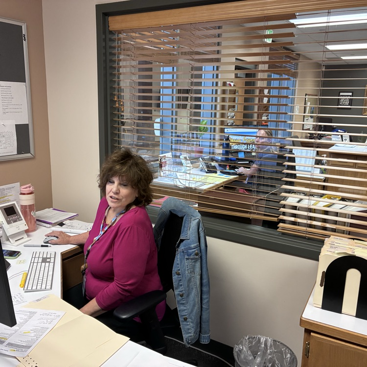 Front office staff hard at work!
