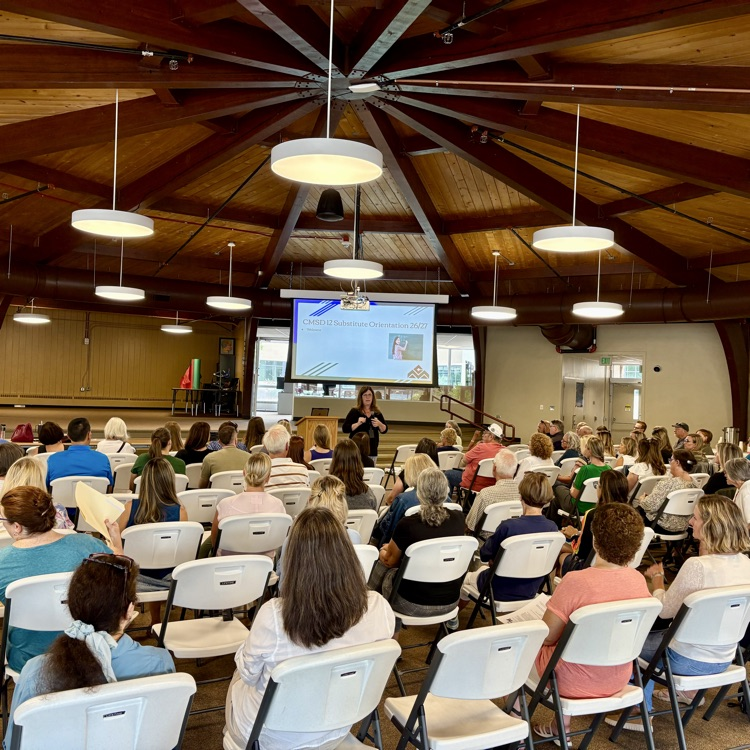 Welcome to our new and returning CMSD12 substitute teachers for the 2026-27 school year🎉 We are so thankful for your commitment to our students, staff, and families!