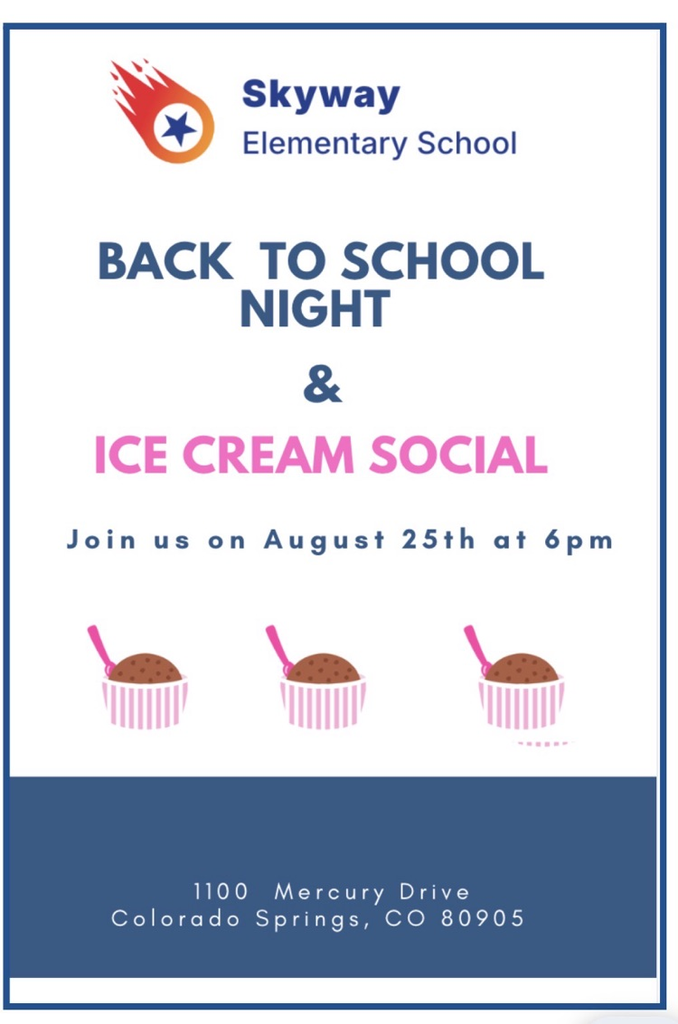 Skyway Back to School Night