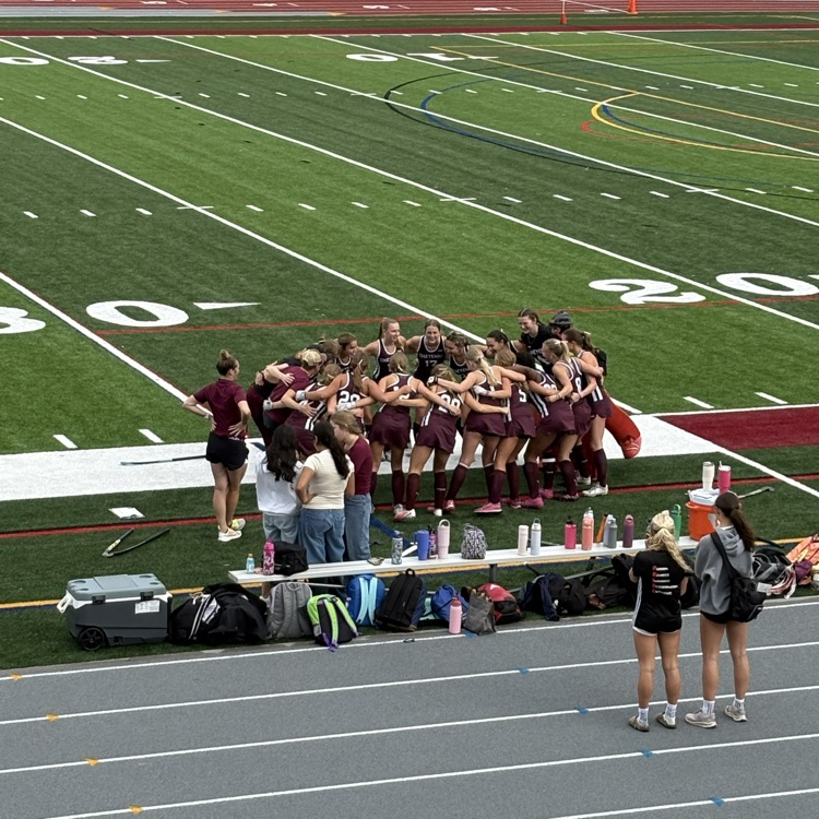 Exciting evening of field hockey as our CMHS Lady Hawks take on Saint Mary's for their season opener at home - GO HAWKS🏑💪🏼