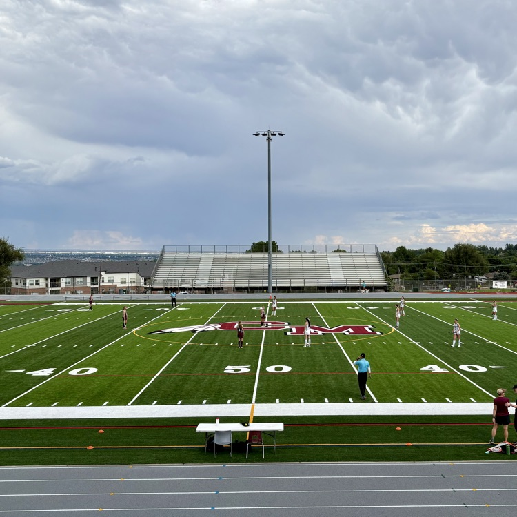 Exciting evening of field hockey as our CMHS Lady Hawks take on Saint Mary's for their season opener at home - GO HAWKS🏑💪🏼