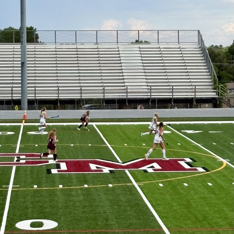 Exciting evening of field hockey as our CMHS Lady Hawks take on Saint Mary's for their season opener at home - GO HAWKS🏑💪🏼