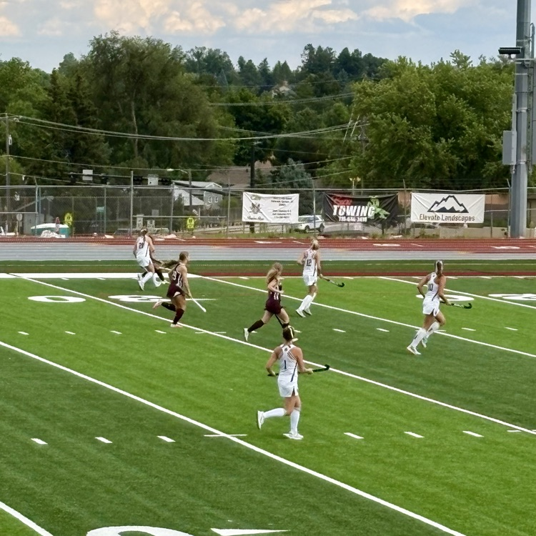 Exciting evening of field hockey as our CMHS Lady Hawks take on Saint Mary's for their season opener at home - GO HAWKS🏑💪🏼