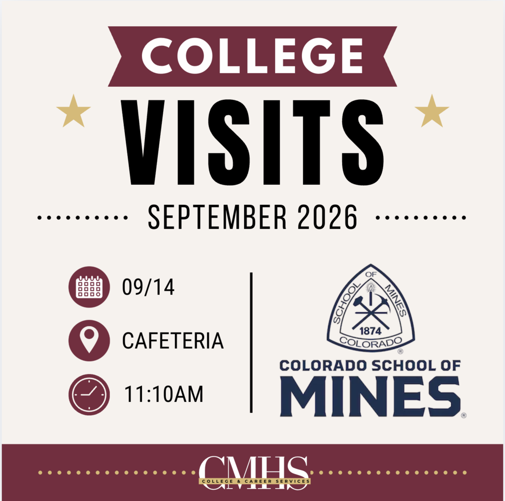 School of Mines College Visit