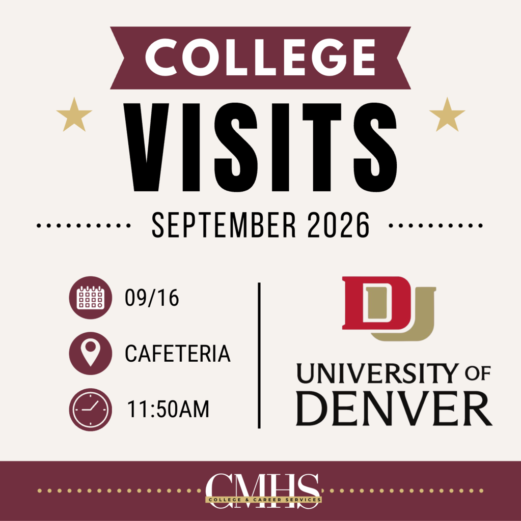 University of Denver Visit