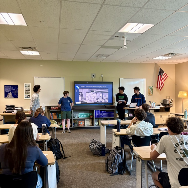 Literature, government, history, philosophy... CMHS students growing in their knowledge and understanding of core academics on the Mountain - Strong work, Hawks!