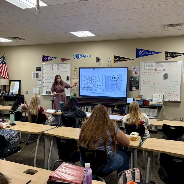 Literature, government, history, philosophy... CMHS students growing in their knowledge and understanding of core academics on the Mountain - Strong work, Hawks!