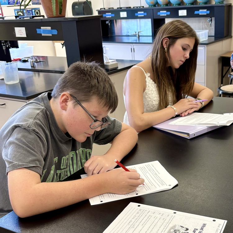 Science, engineering, art, health, music... CMJH students and staff are back in full swing - Keep up the great work, Lions!