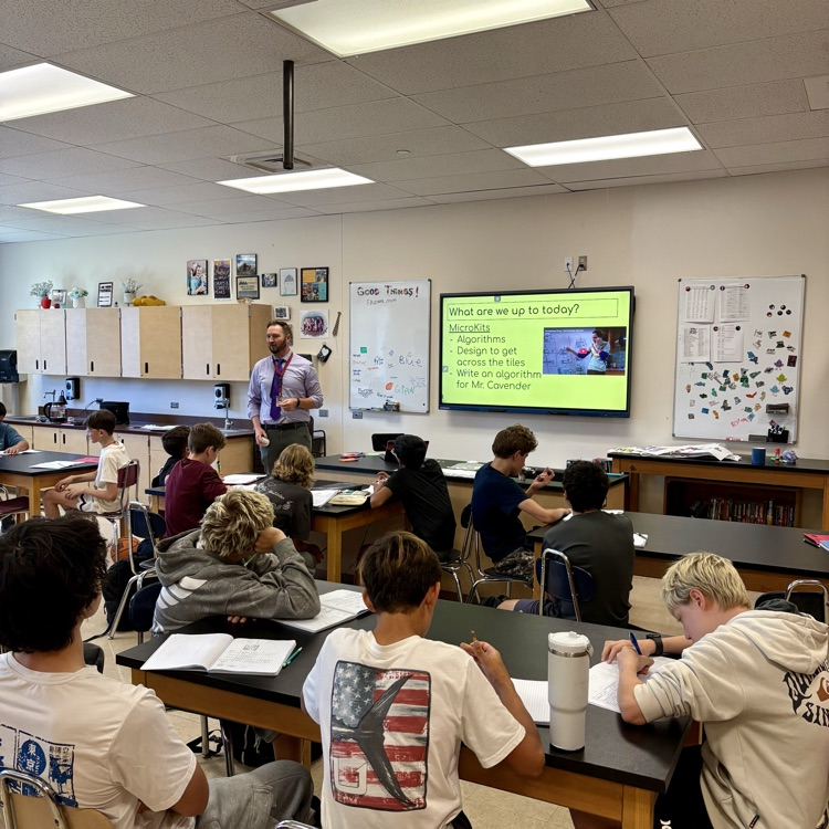 Science, engineering, art, health, music... CMJH students and staff are back in full swing - Keep up the great work, Lions!