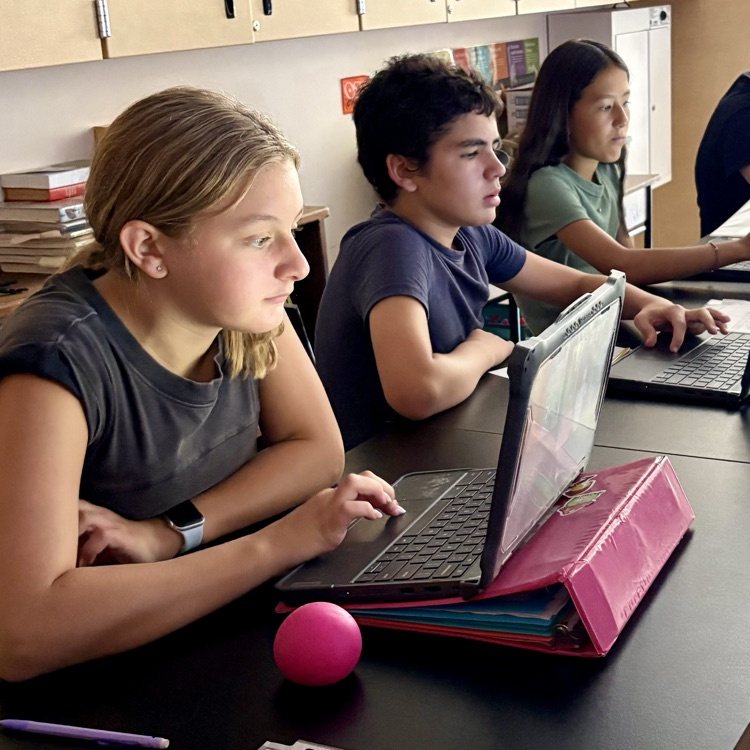 Science, engineering, art, health, music... CMJH students and staff are back in full swing - Keep up the great work, Lions!