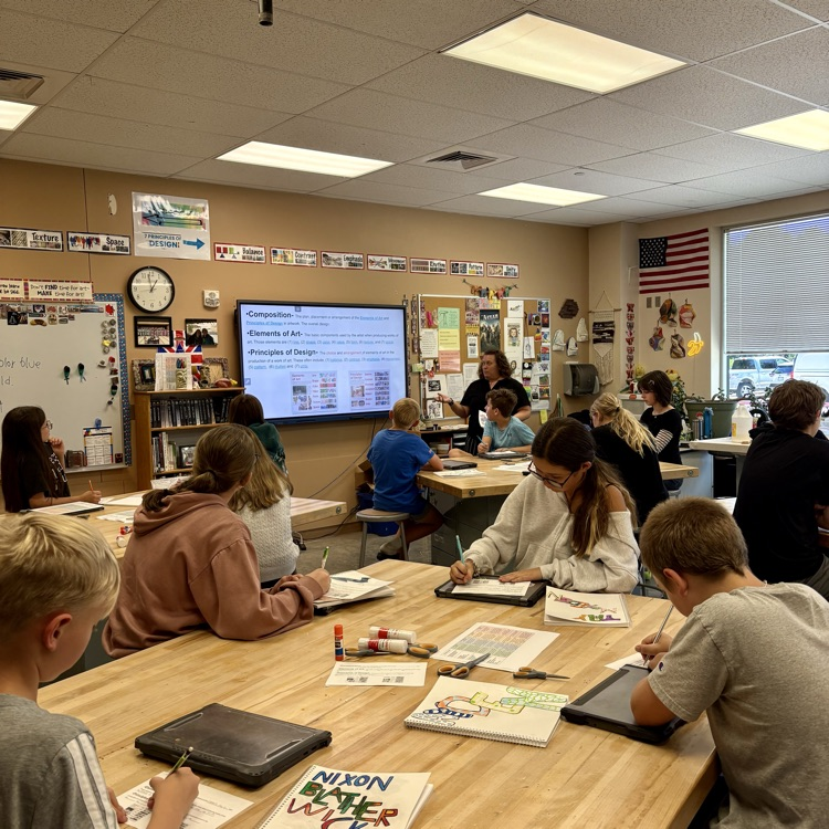 Science, engineering, art, health, music... CMJH students and staff are back in full swing - Keep up the great work, Lions!