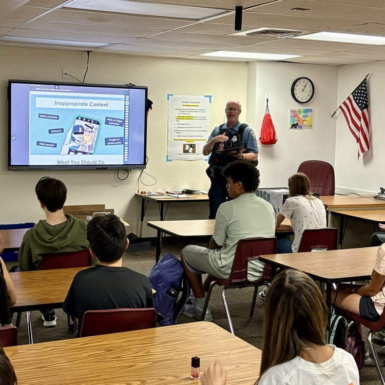 Science, engineering, art, health, music... CMJH students and staff are back in full swing - Keep up the great work, Lions!