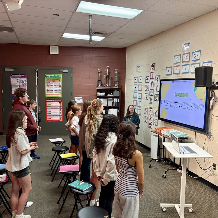 Science, engineering, art, health, music... CMJH students and staff are back in full swing - Keep up the great work, Lions!