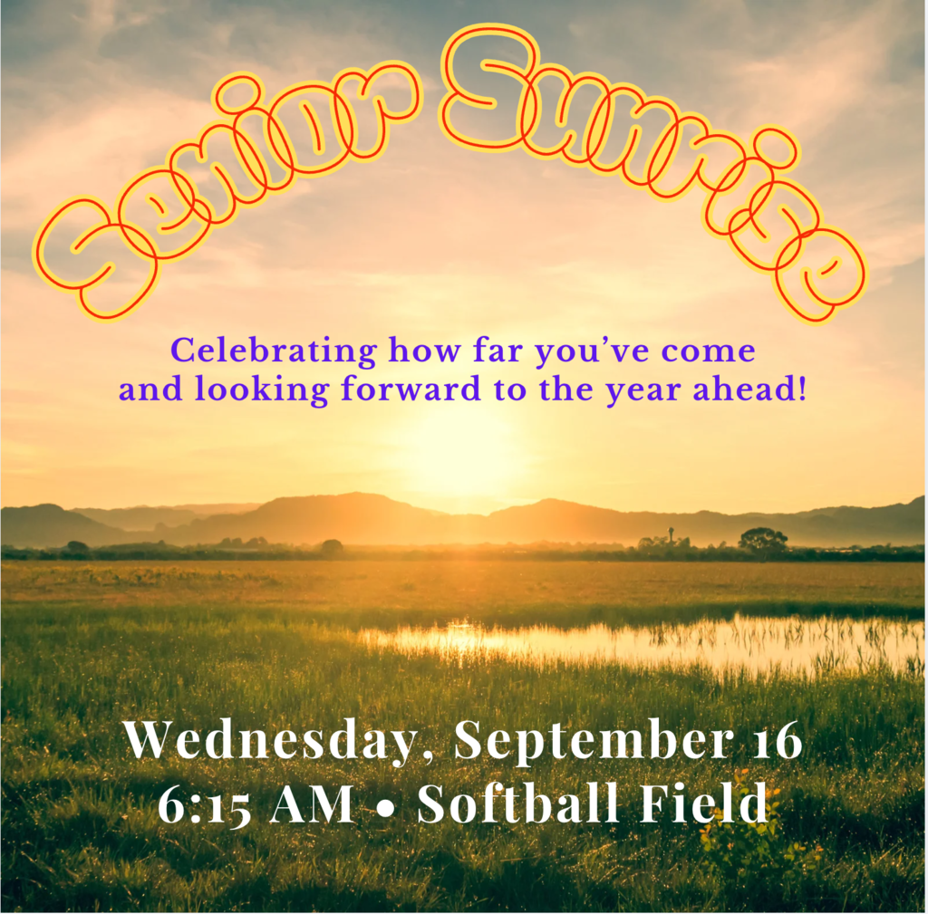 Senior Sunrise