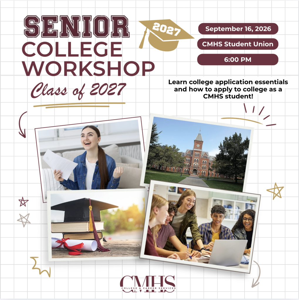 Senior College Workshop