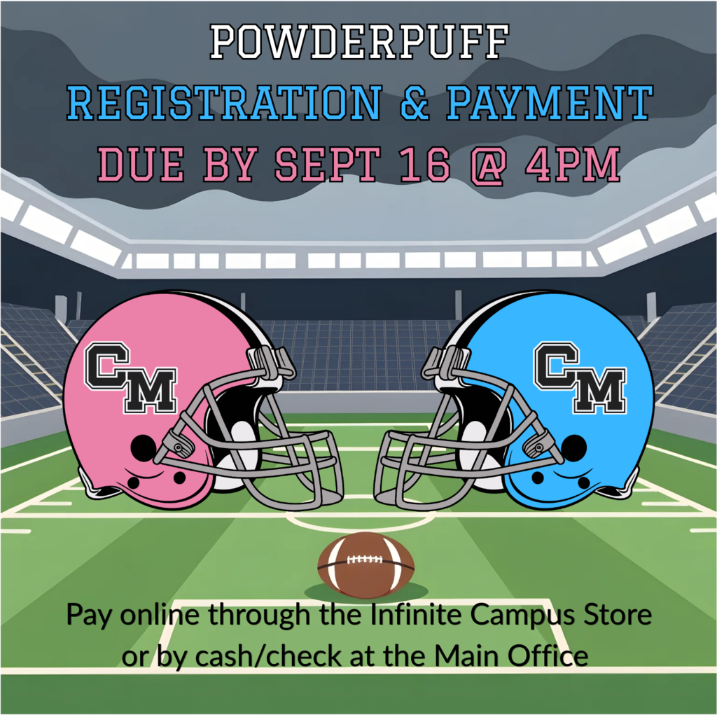 Powder Puff Payment Due